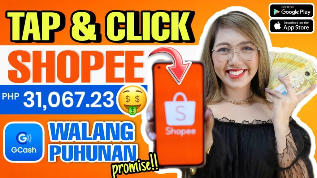 KUMITA AKO NG P31,067 SA GCASH GAMIT ANG SHOPEE APP | WALANG PUHUNAN CLICK LANG! PWEDE SA LAHAT!