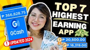 TOP 7 LEGIT AND HIGHEST EARNING APP 2025 | I EARNED P20,500 IN 1 APP WITH OWN PROOF GCASH & PAYPAL