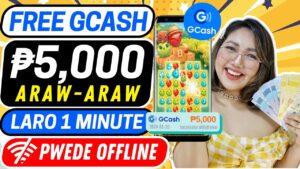 Free P5,000 Agad Sa App Na To! Fast Payout Sa GCash | Araw-araw Sahod 100% Legit [KAHIT OFFLINE ✅]